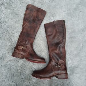 Bedstu Glaye Cobbler Series Leather Boots 6.5
